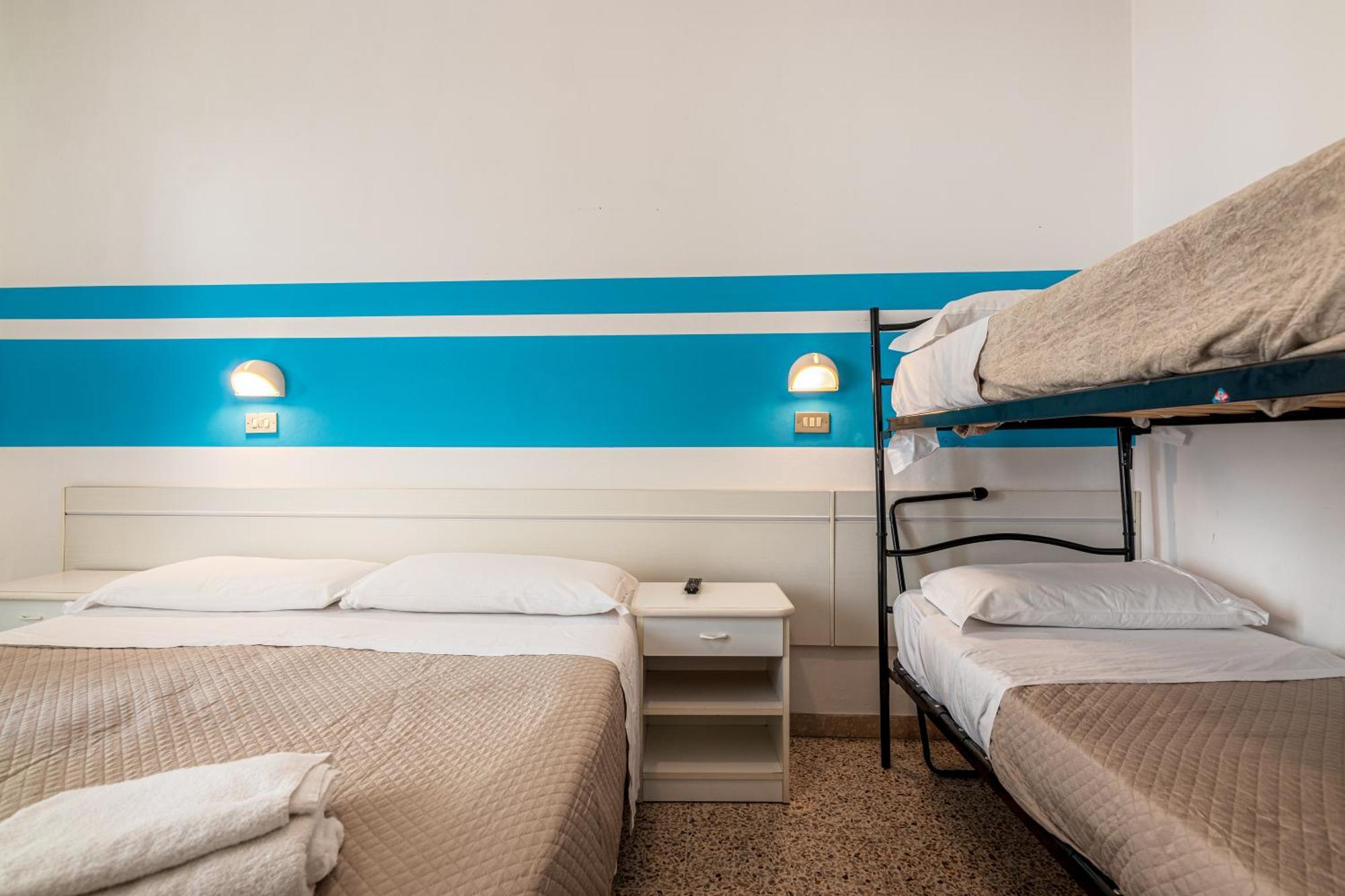 Hotel Serafini Rimini Ngoại thất bức ảnh