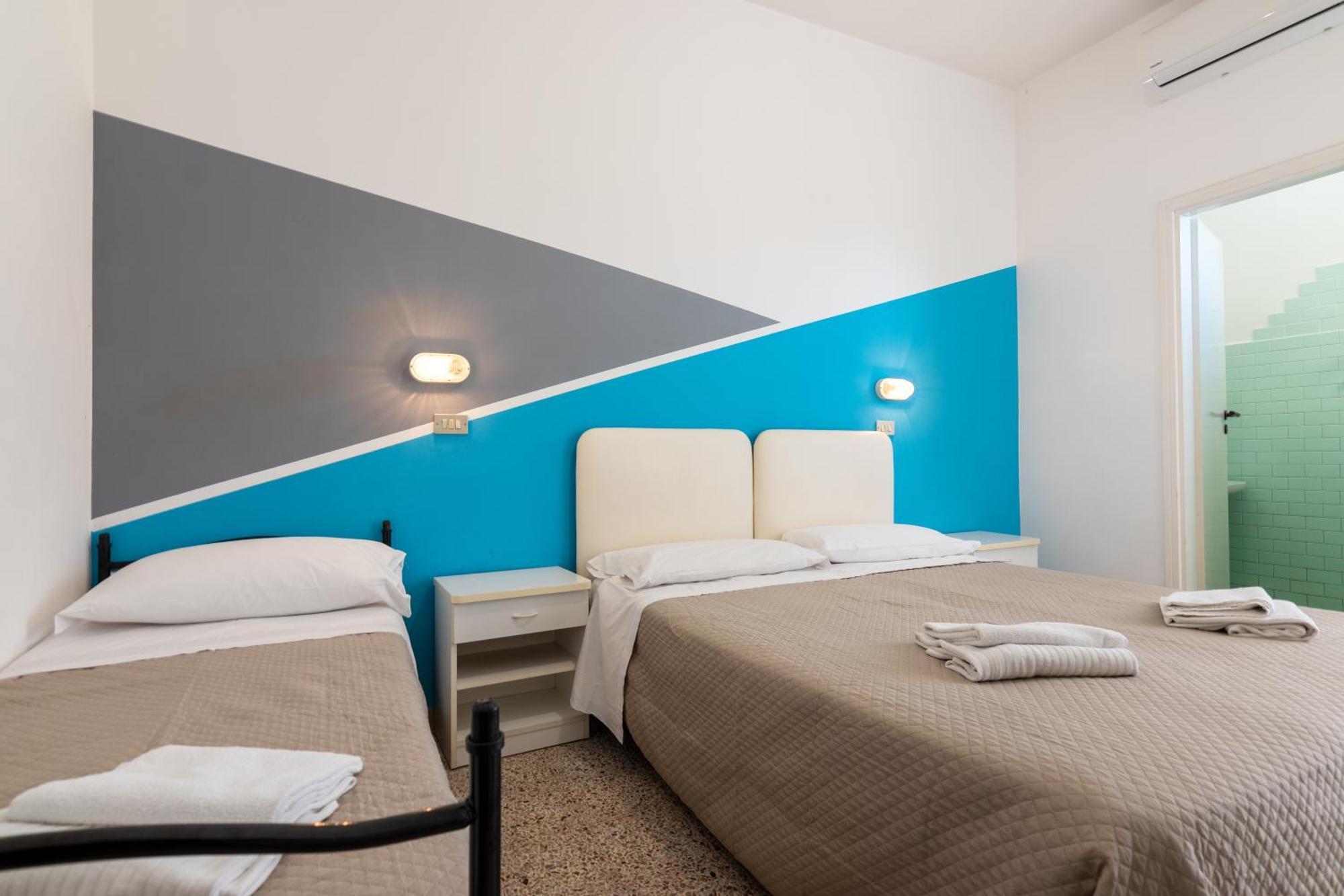 Hotel Serafini Rimini Ngoại thất bức ảnh