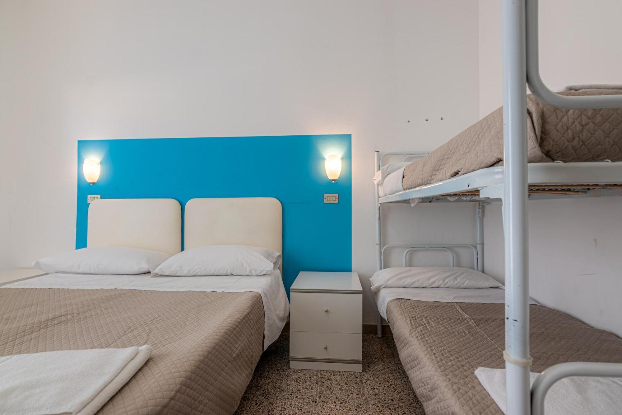 Hotel Serafini Rimini Ngoại thất bức ảnh
