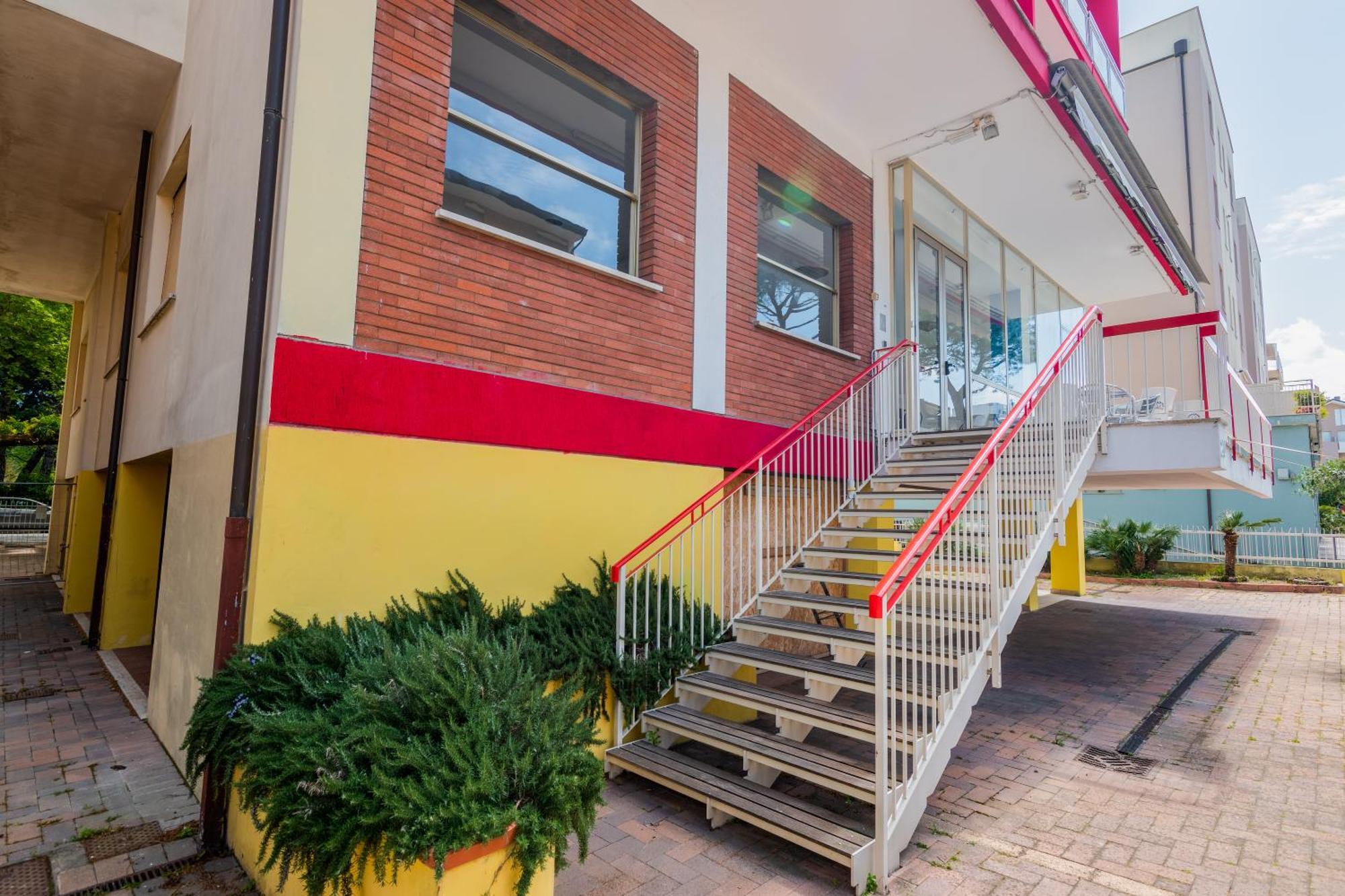 Hotel Serafini Rimini Ngoại thất bức ảnh
