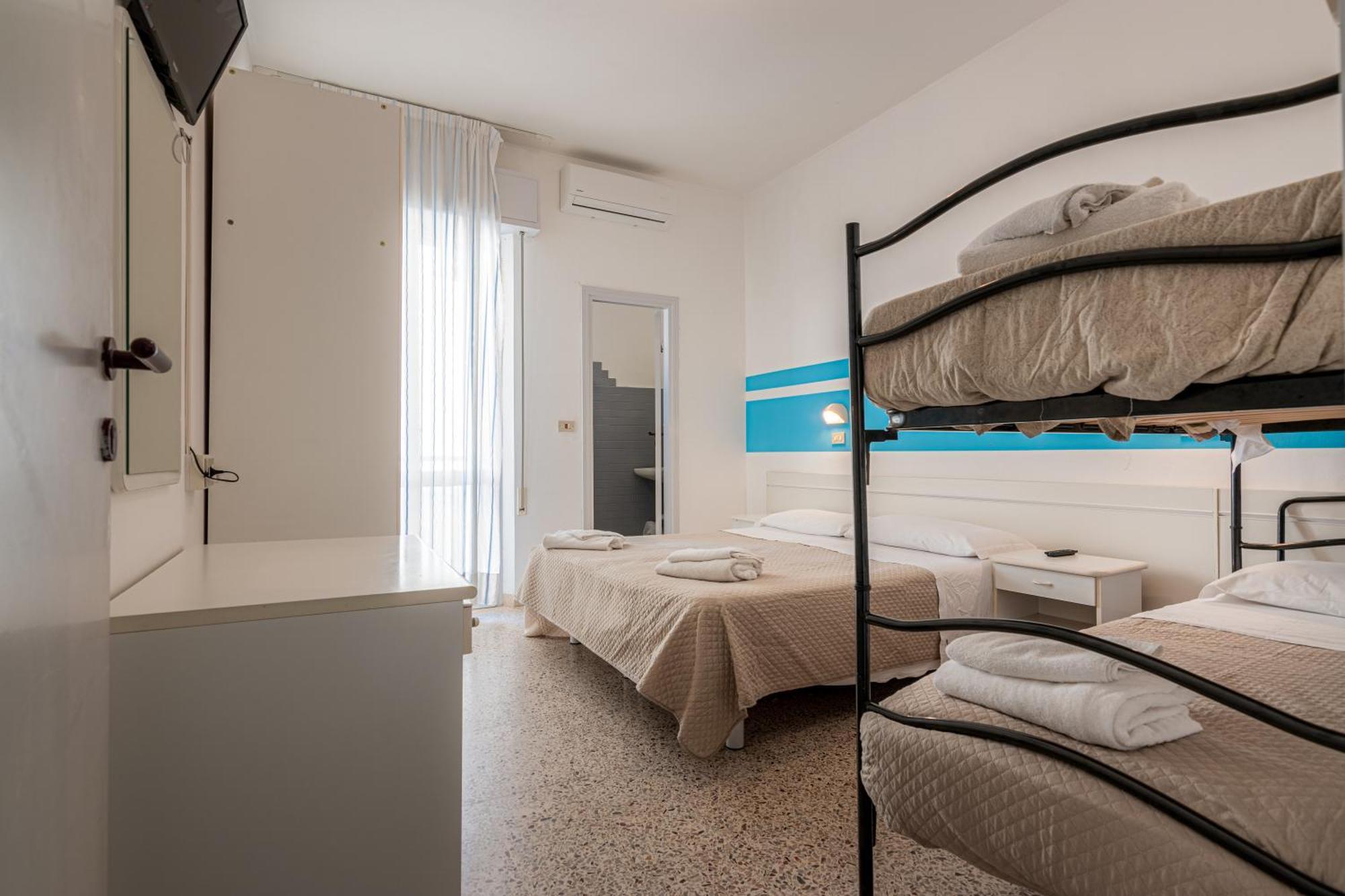 Hotel Serafini Rimini Ngoại thất bức ảnh